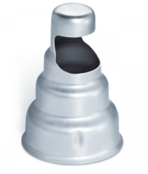 Soldering reflector nozzle, 10 mm for hot-air blowers, 1 pieces, 074616
