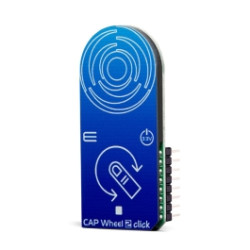 MIKROE CAP Wheel 2 Click