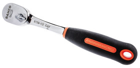 Grzechotki, 1/2 cala, dł. 270 mm, Stal chromowo-wanadowa, Bahco