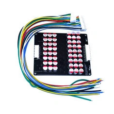 Aktywny wyrównywacz balansujący baterii 13-17S Li-ion Lifepo4 LTO o pojemności kondensatora