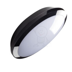 Plafon led 25W/840 30 czarny Kanlux 0659 daba pro