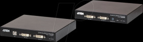 CE624-AT-G KVM Extender Set, DVI, Audio, USB, RS-232, 100 m