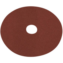 Worksafe WSD560 Fibre Backed Disc &#xD8;125mm - 60Grit Pack of 25