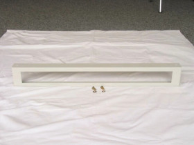 Cokół do rozdzielnic część boczna 300x100mm XVTL-SO100/EF/S-3 114615