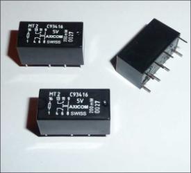 Przekaźnik 5V 200mW MT2-C93416 AXICOM