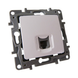Gniazdo telefoniczne 1xRJ11 Niloe Eco 764569 Legrand 6127 / 664569