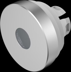 Pressure cap, Ø 19.7 mm, round, for 84 series, 84-7211.800