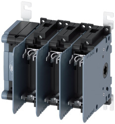 Rozłącznik z bezpiecznikami 3 63A NH00, NH000 SENTRON Siemens 3KF1