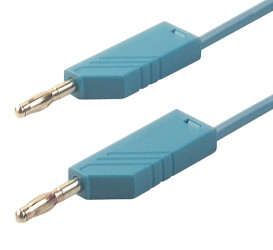 934507102, PVC, 32A, 30 V ac, 60V dc, kolor: Niebieski, dł. 1.5m, -15 → +70°C, Hirschmann Test & Measurement