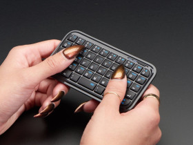Mini Bluetooth Keyboard – Black