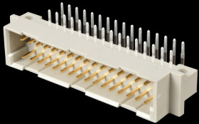 103-90014 Multipoint plug 32-pin, angled, A ­ C, short