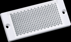 Reflector, 55 x 125.5 x 9.5 mm for reflected light barriers, E20453