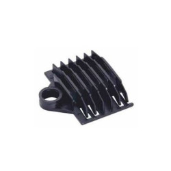 Uchwyt do kasety dla 6 włókien kolor czarny SecNET