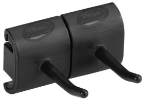 Hygienic Wall Bracket, Double Hook Modul