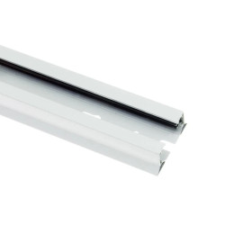 Szynoprzewód ZX, szyna 1-faza natynkowa 1m biała