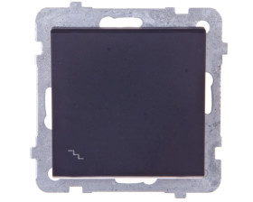 SONATA Łącznik schodowy czarny metalik ŁP-3R/m/33