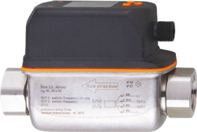 ifm Electronic SV5200 Czujnik przepływu wirowego SV5200, 18 - 30 V/DC, 1 szt.