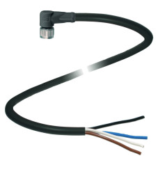 Pepperl+Fuchs 295372 Złącze konfekcjonowane czujnika/aktuatora V31-WM-BK10M-PUR-R1, piny: 4, 10 m, 1 szt.