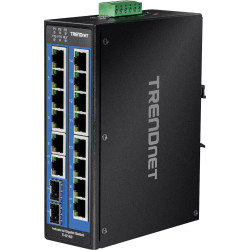 TRENDnet 21.22.1185 TI-G50 Industrial Ethernet Switch 5 Gigabit Ports