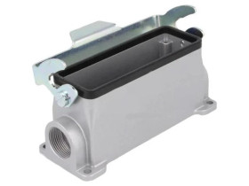 C146-10N0246021 Obudowa do złączy HDC C146, rozmiar E24 aluminium M25 IP65