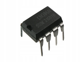 LM386N Power Amplifier - DIP8