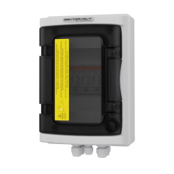 Rozdzielnica PV Fotowoltaiczna Solarna DC 1000V T1 T2 PG Mersen Doktorvolt DV-4395-FOT