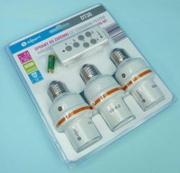 GN.ŻAR.E-27 STER.RADIO.433MHz 3x30mb