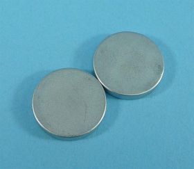 MAGNES OKRĄGŁY 20x3mm NIE POLEROWANY