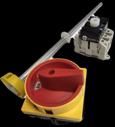 Rozłącznik drzwiowy mechaniczny z blokadą 3P 32A 400V Tracon