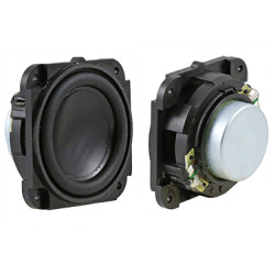 Głośnik miniaturowy 8Ω 32 x 32 x 16.5mm 3W RS PRO