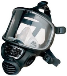 FF-302-M/L Reusable Full Face Mask 4/CS