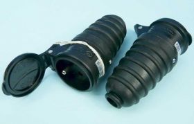 GN.SIECIOWE GUMOWE Z KLAPKĄ IP44 DUWI