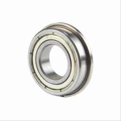 F6902 15x28x7 mm Flange Deep Groove Ball Bearing
