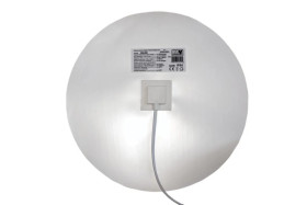 Mata grzewcza do luster okrągła 30 cm, antypara, defogger, samoprzylepna DFG-R30 MW Lighting