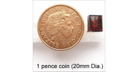 FND-10 (FND10) Subminiature 7-segment LED display - Fairchild