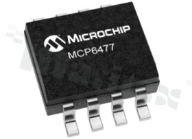 MCP6477T-E/SN - Elementy
