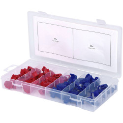 KS Tools 970.0570 Branch Connectors Assortment, 50 Pcs