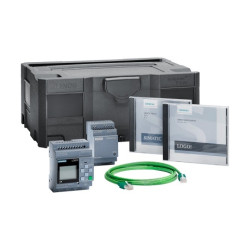 LOGO! 8 Starter Kit 12/24RCE - zestaw startowy z modułem 12/24RCE - Siemens 6ED1057-3BA01-0AA8