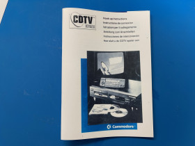 Commodore CDTV manual