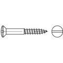 Wkręt do drewna z łbem soczewkowym TOOLCRAFT TO-5445951 DIN 95 3 mm 16 mm 200 szt.