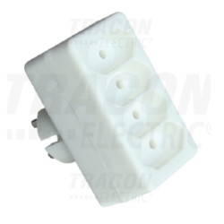 Rozgałęźnik 4gn płaskie TN4 TRACON 107723