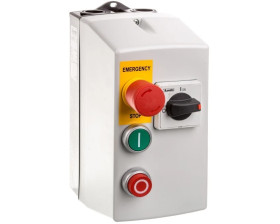 Rozrusznik bezpośredni w obudowie do silnika 3-fazowego o mocy do 1,5kW przy 400VAC M2P00911400A7