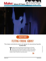 Haunted House: Flying Crank Ghost - PDF