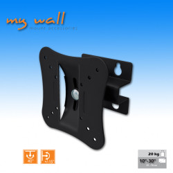 myWall H 9-3 Wandhalterung für Bildschirme 10-30", -20 kg