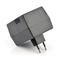 Obudowa na zasilacz plastikowa Kradex Z21 - 82x64x55mm czarna