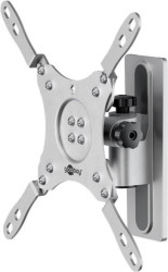 Uchwyt ścienny do TV Kamper TILT (M), srebrny 71987