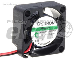 Wentylator 20x20x8 5V DC VAPO