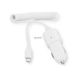 ładowarka samochodowa iPhone 5/6, 5V 2,1A BLOW