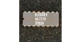 ML232B TV touch tuner - Plessey
