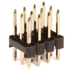 Three Row Male Header